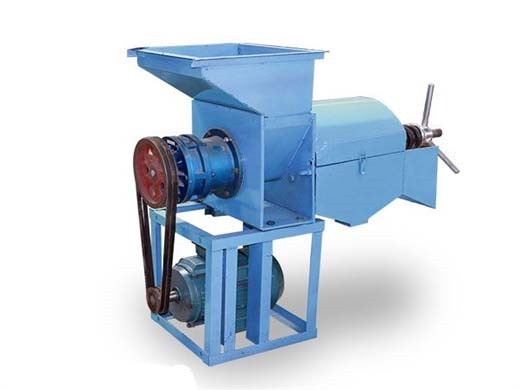 Usine de transformation d’huile de palme FFB au Cameroun
