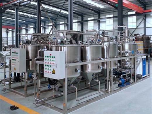 Usine de transformation d’huile d’arachide de 100 à 500 tonnes par jour au Maroc